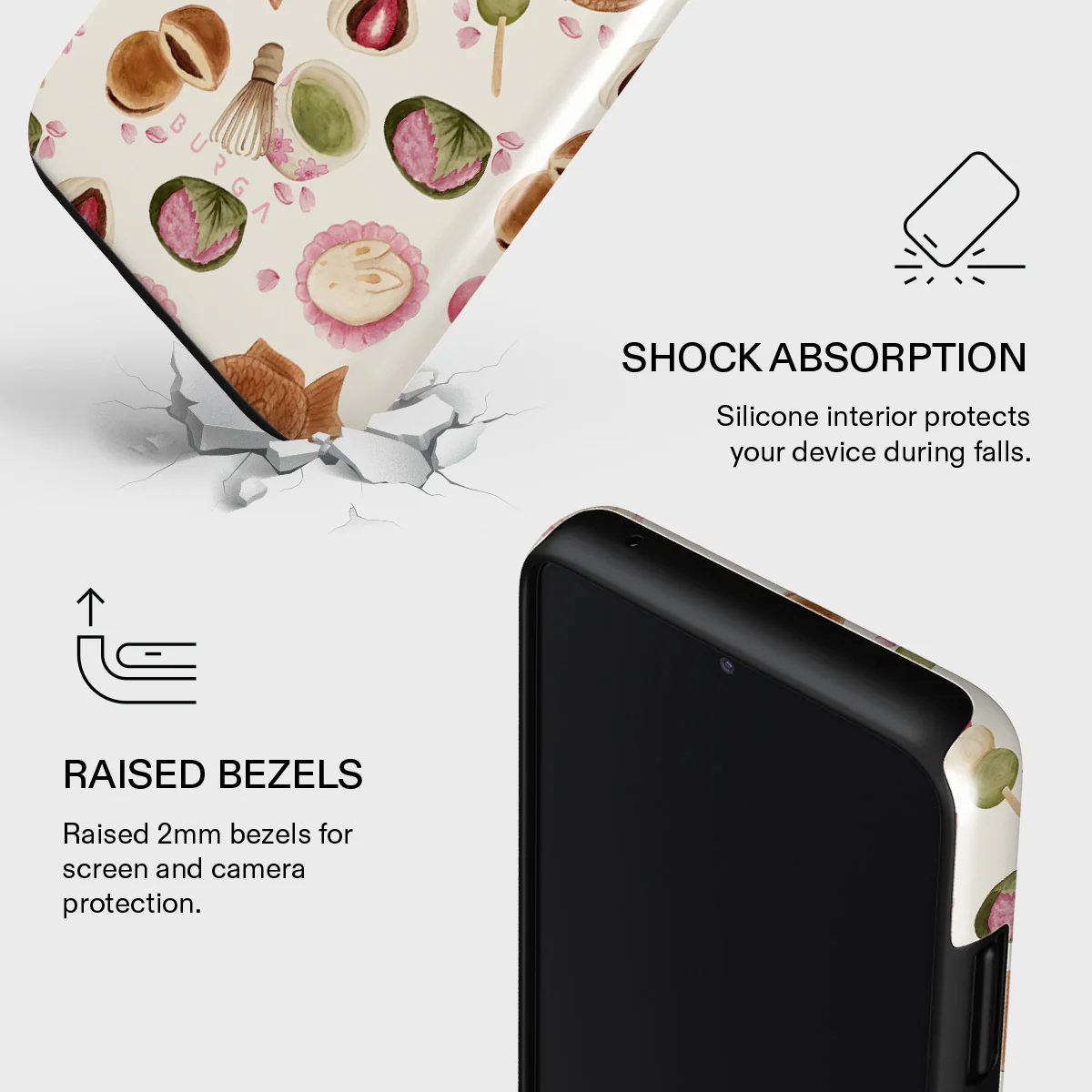Café Haru - Samsung Galaxy A22 5G Case - Image 4
