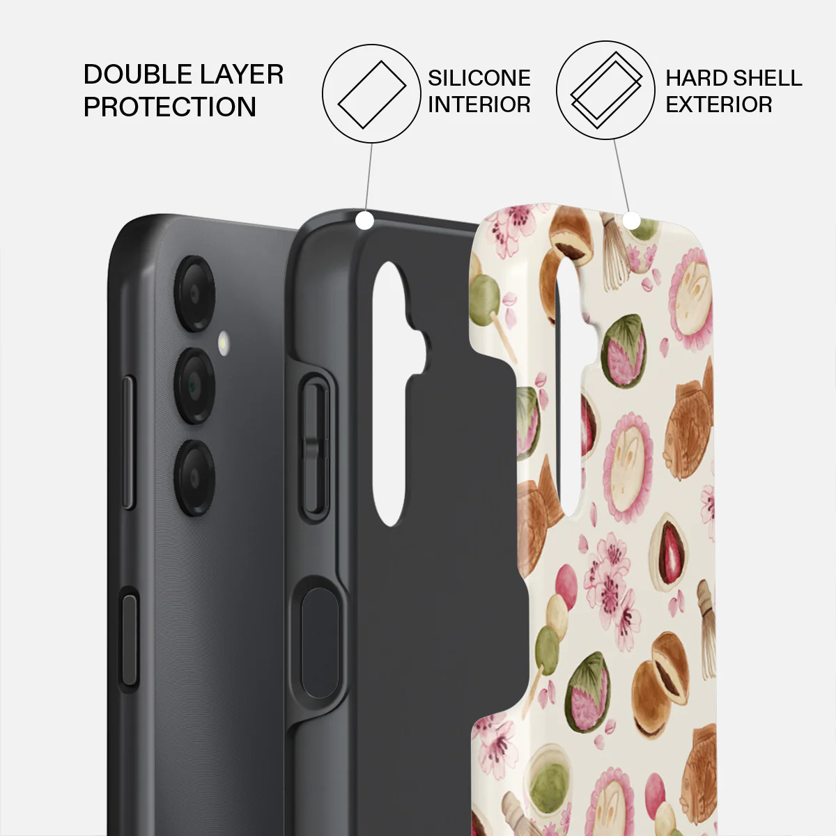 Café Haru - Samsung Galaxy A25 Case - Image 2