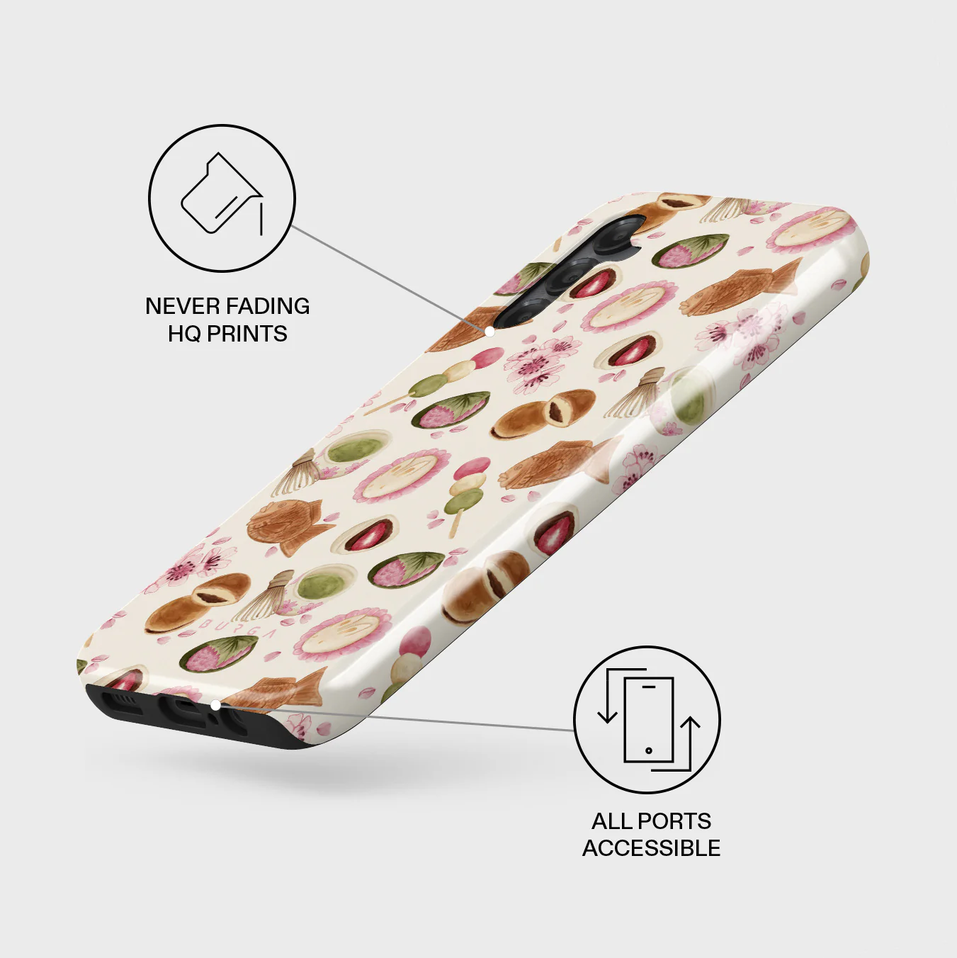 Café Haru - Samsung Galaxy A25 Case - Image 3