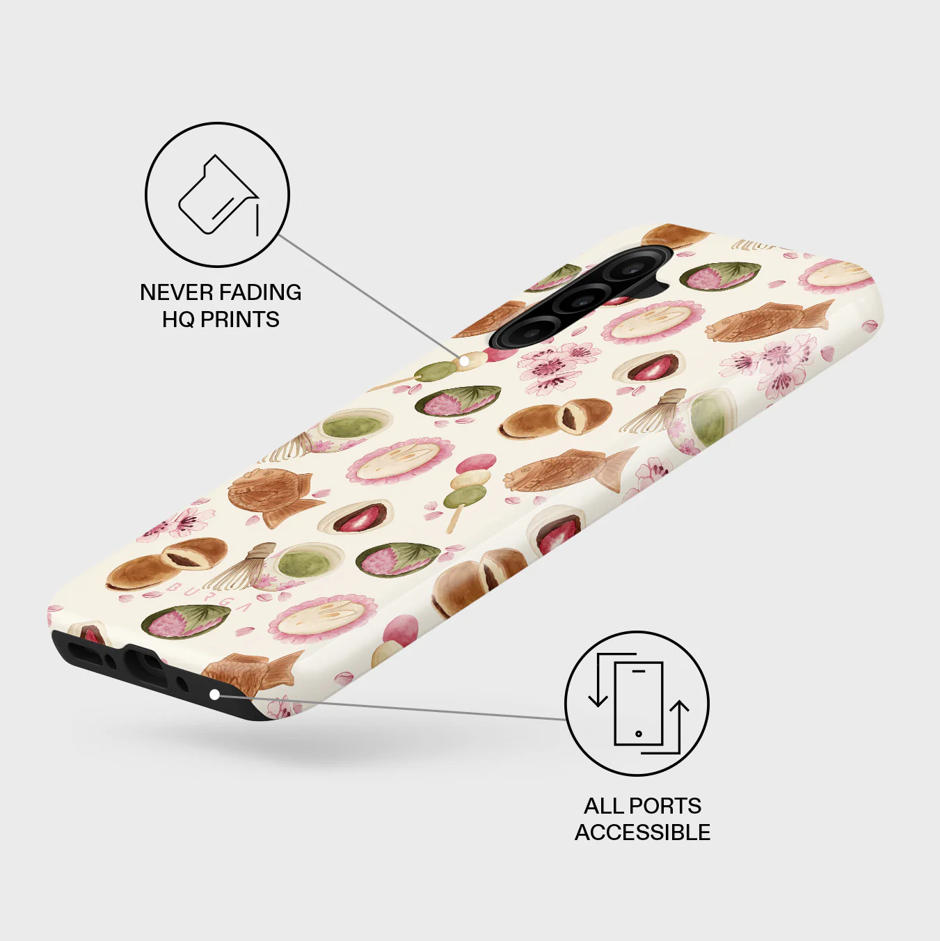 Café Haru - Samsung Galaxy A26 5G Case - Image 3