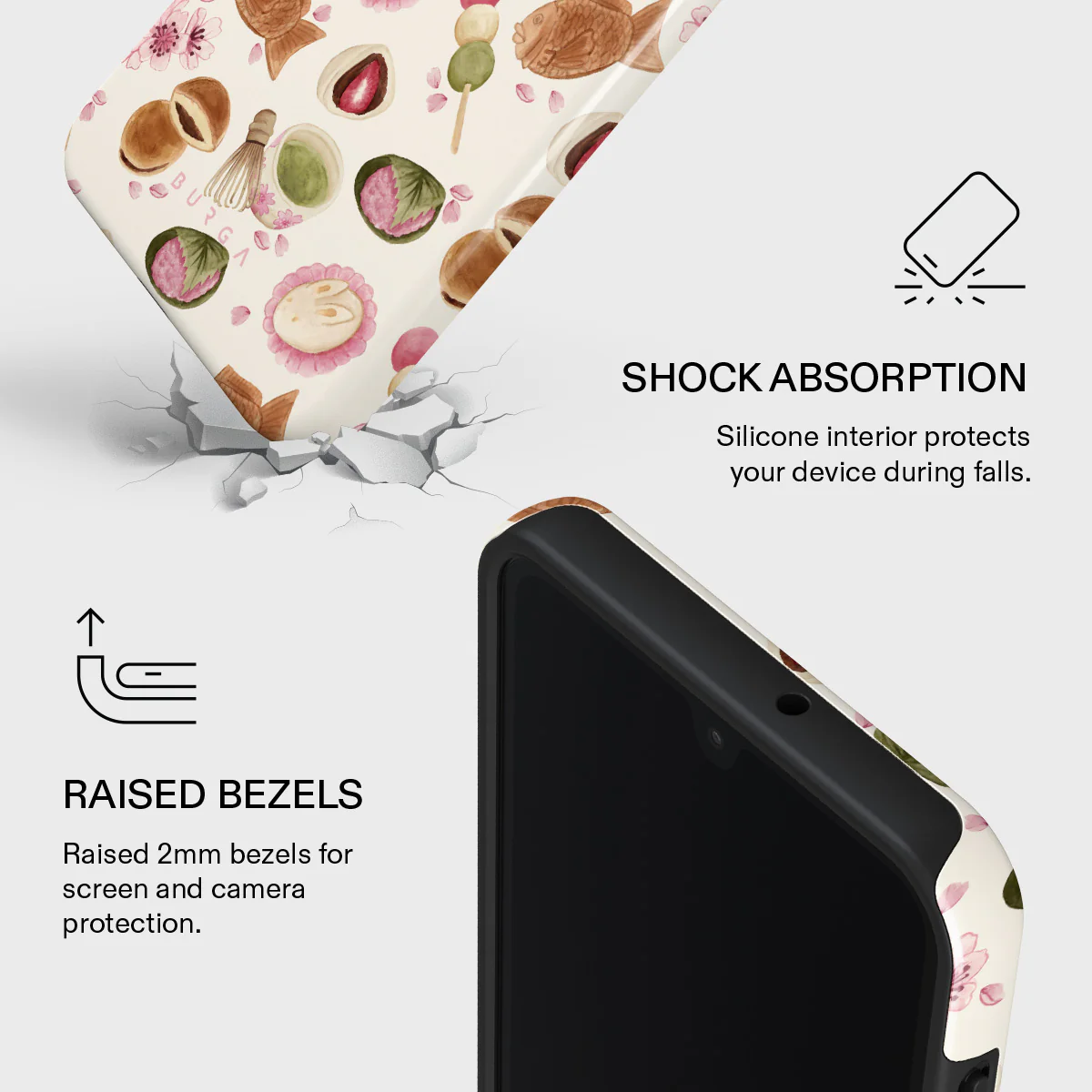 Café Haru - Samsung Galaxy A26 5G Case - Image 4