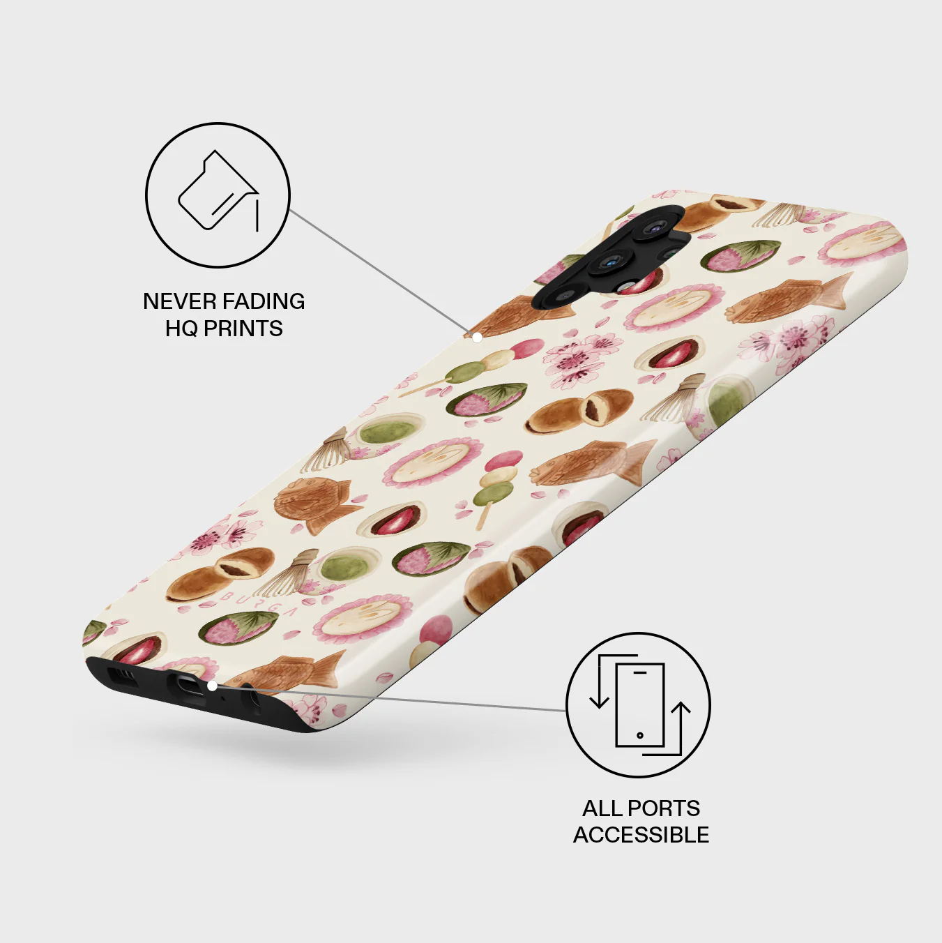 Café Haru - Samsung Galaxy A32 5G Case - Image 3
