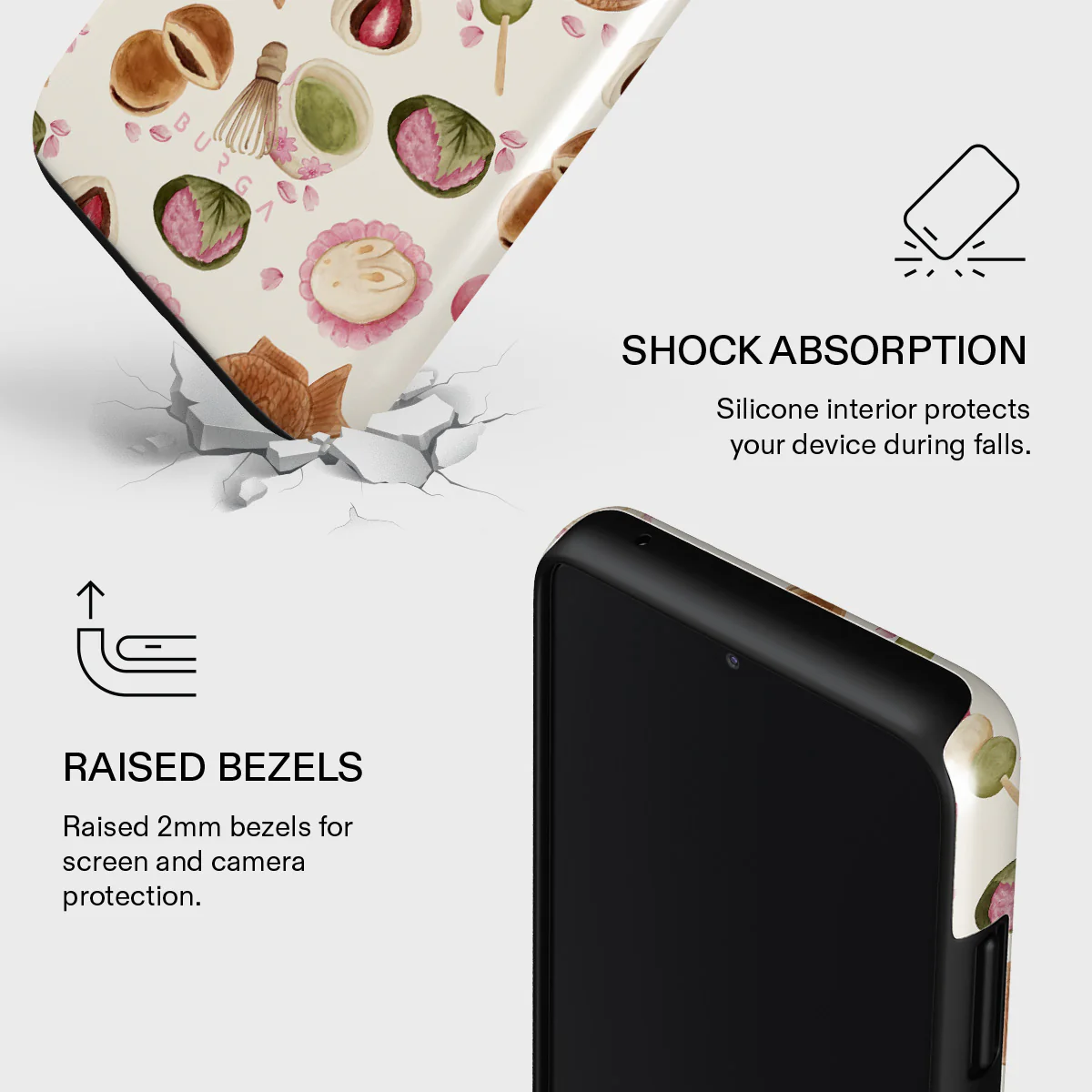 Café Haru - Samsung Galaxy A32 5G Case - Image 4