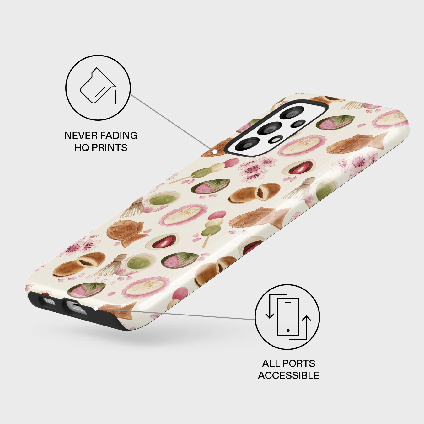 Café Haru - Samsung Galaxy A33 Case - Image 3