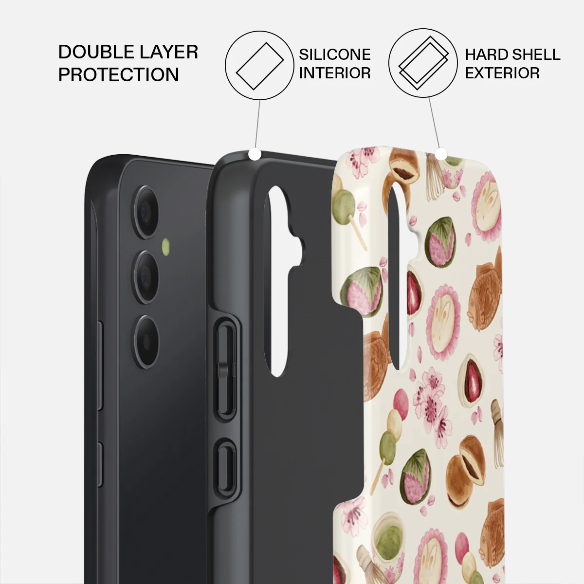 Café Haru - Samsung Galaxy A34 Case - Image 2