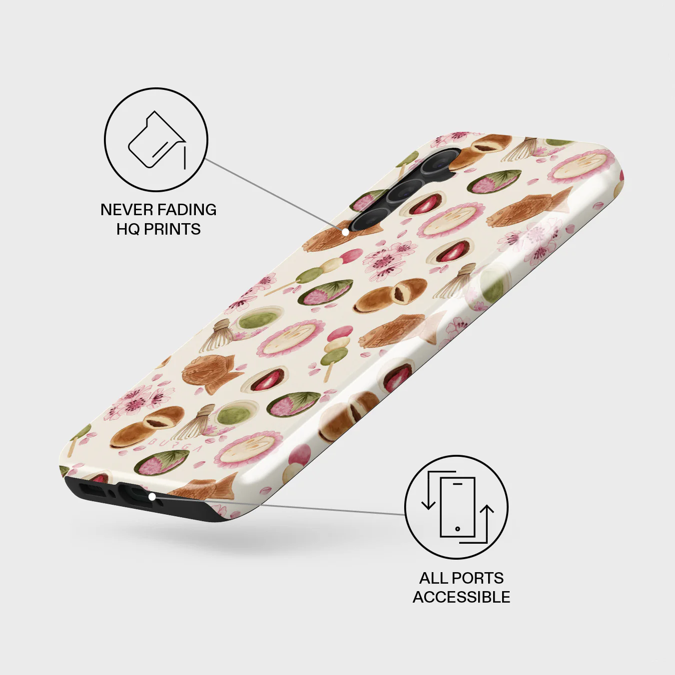 Café Haru - Samsung Galaxy A34 Case - Image 3