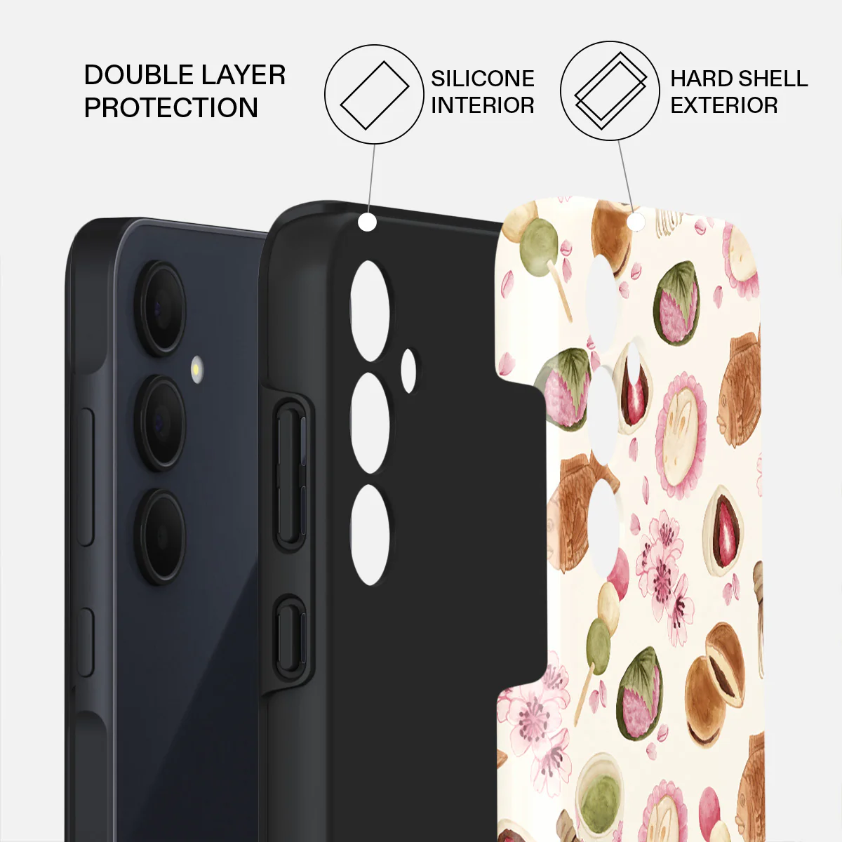 Café Haru - Samsung Galaxy A35 Case - Image 2