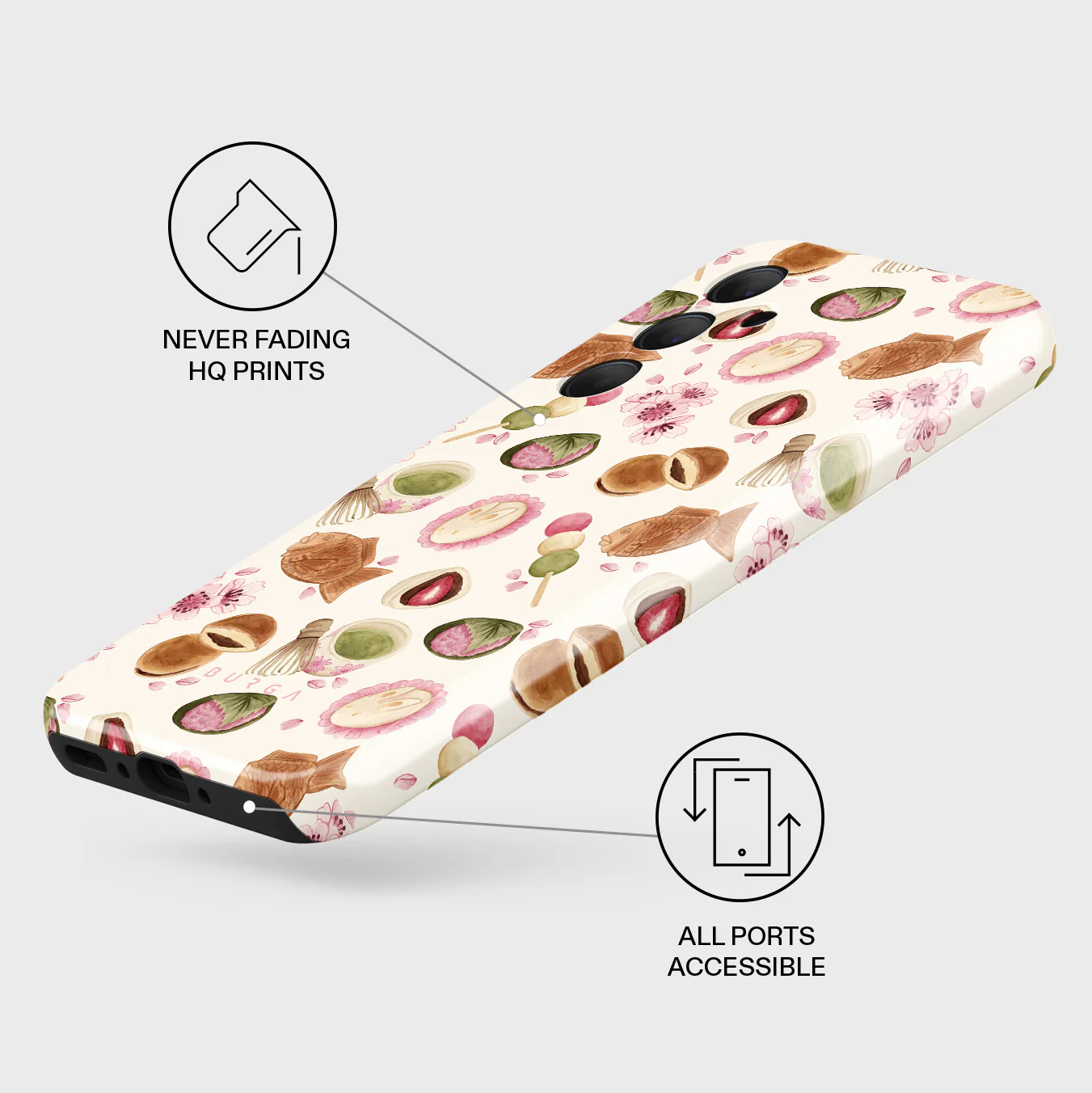Café Haru - Samsung Galaxy A35 Case - Image 3