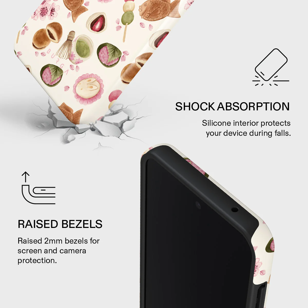 Café Haru - Samsung Galaxy A35 Case - Image 4