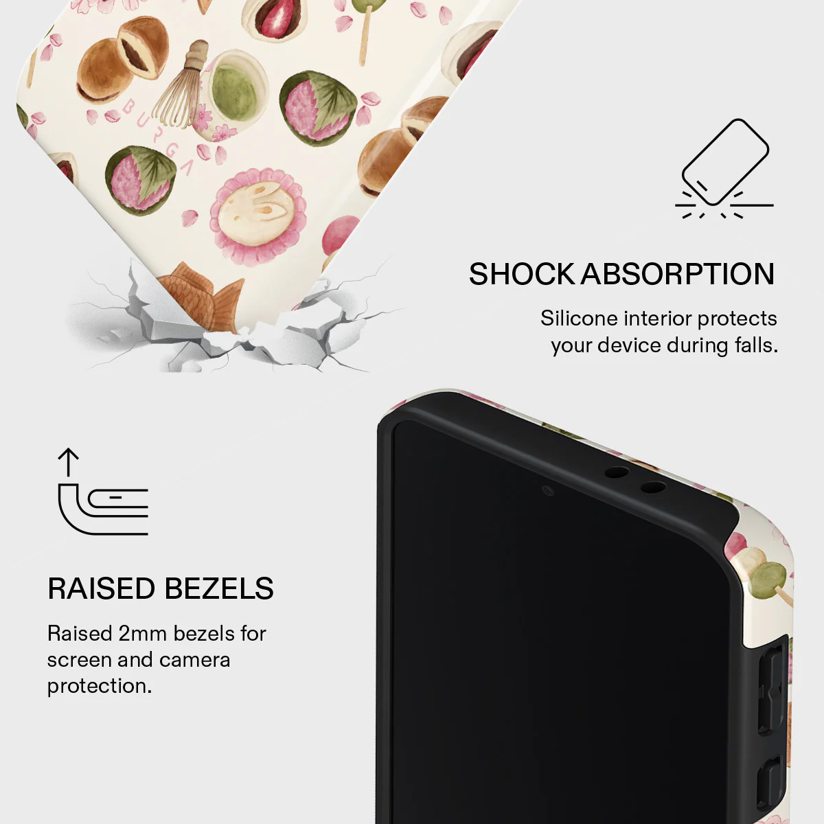 Café Haru - Samsung Galaxy A36 5G Case - Image 4