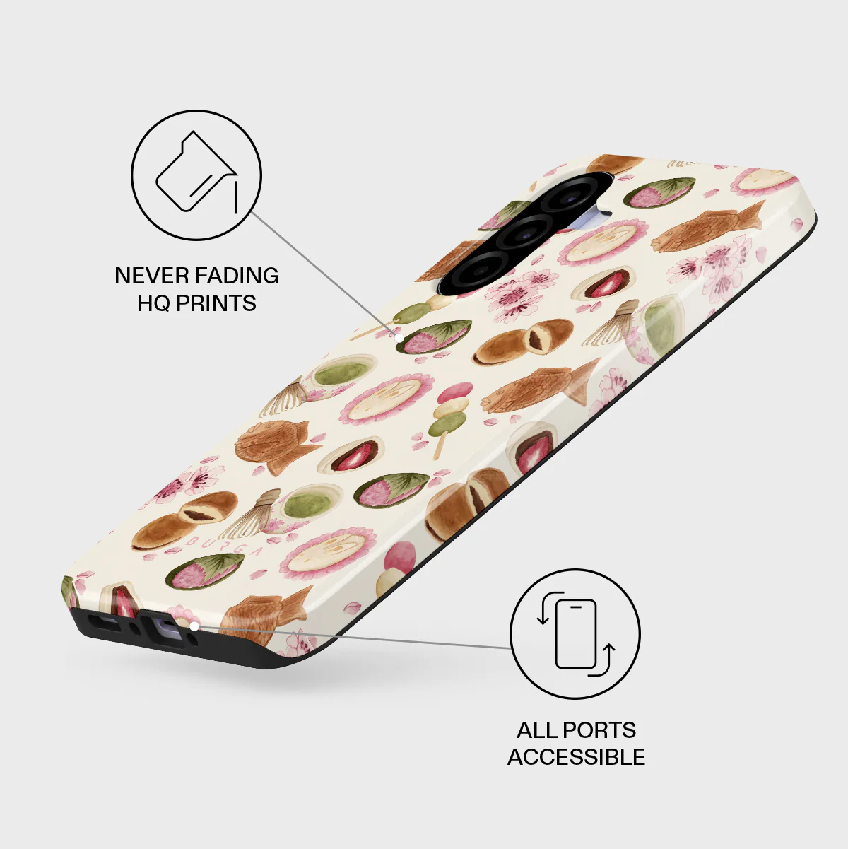 Café Haru - Samsung Galaxy A37 5G Case - Image 3