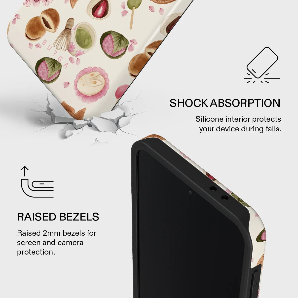 Café Haru - Samsung Galaxy A37 5G Case - Image 4