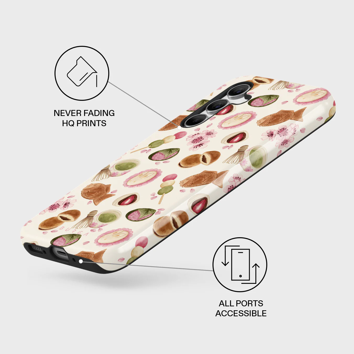 Café Haru - Samsung Galaxy A54 Case - Image 3