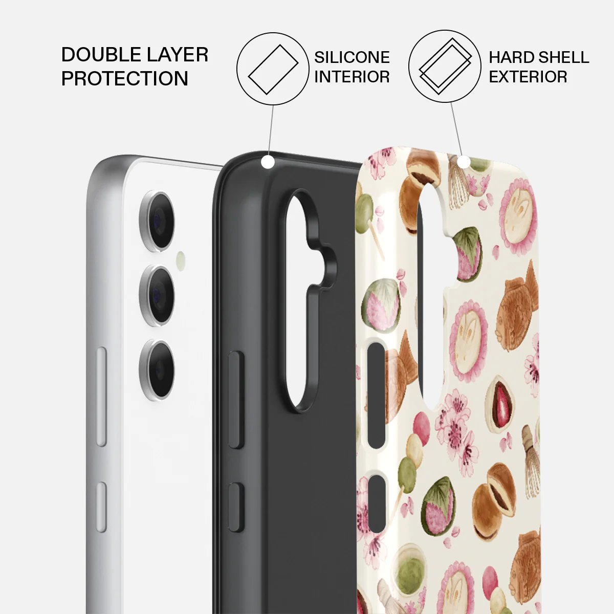 Café Haru - Samsung Galaxy A55 Case - Image 2