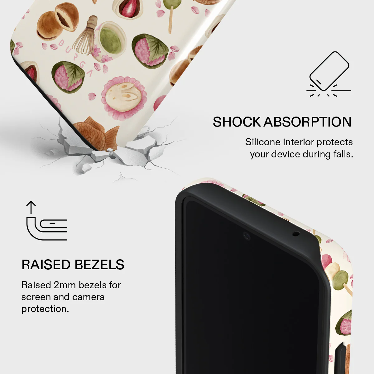 Café Haru - Samsung Galaxy A55 Case - Image 4