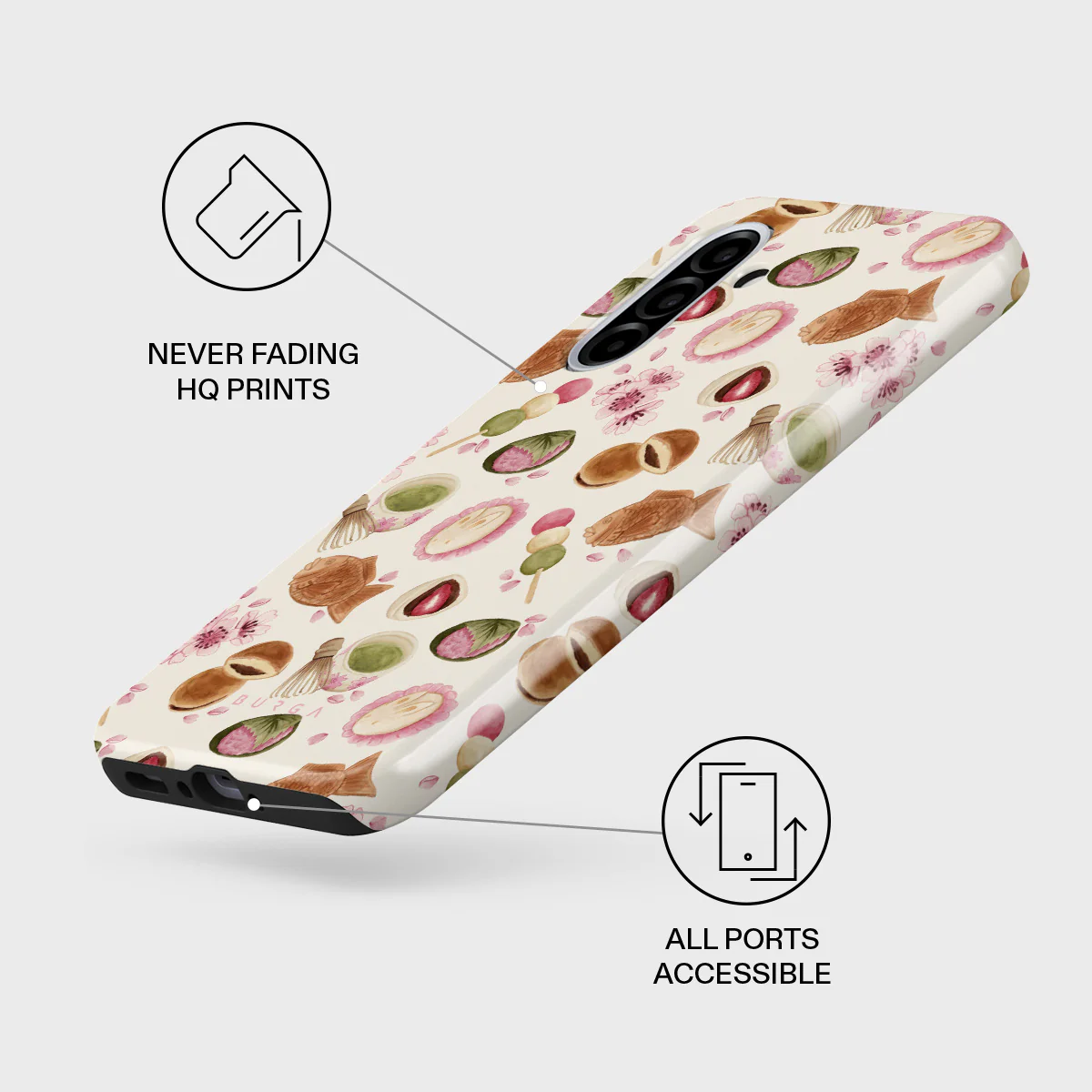 Café Haru - Samsung Galaxy A56 5G Case - Image 3