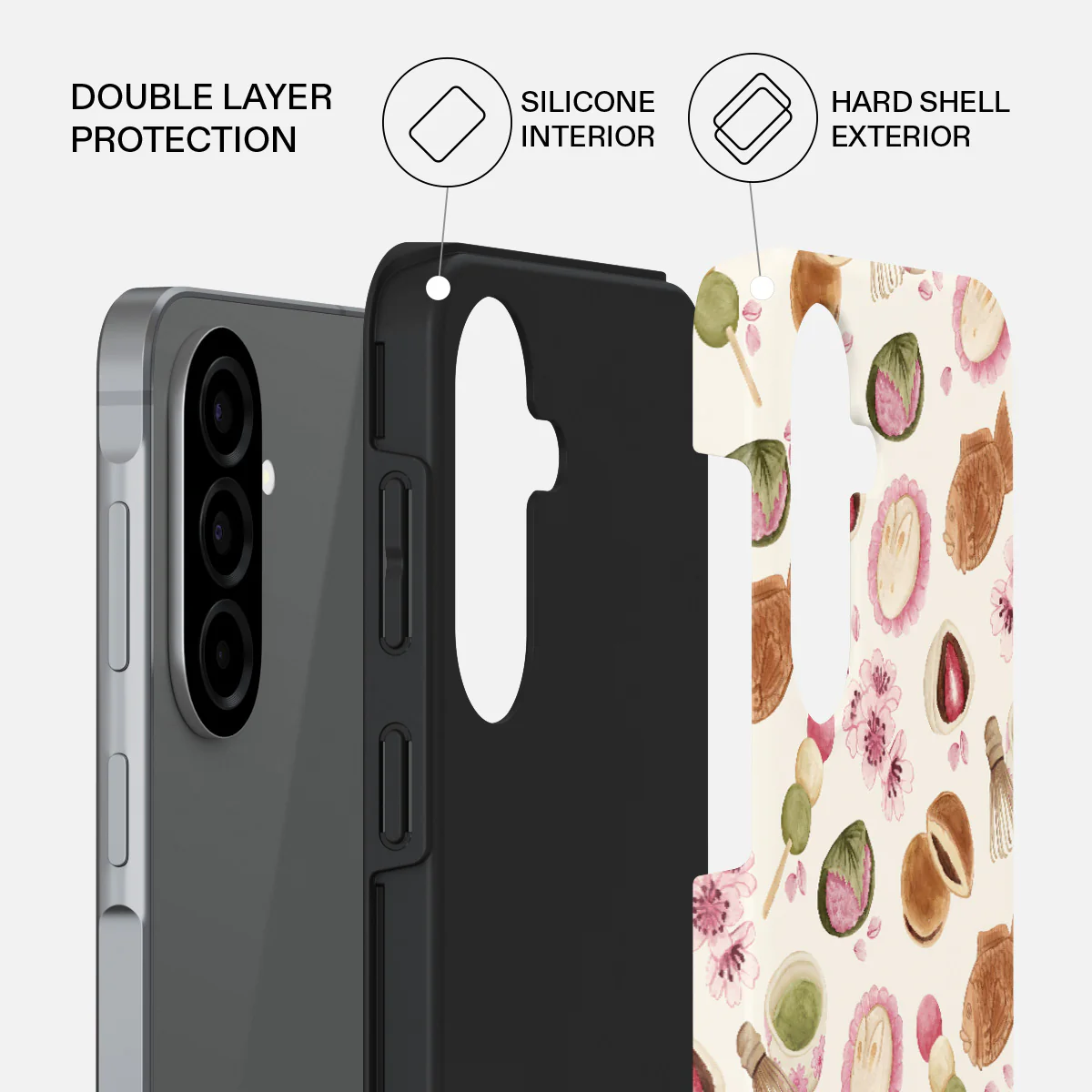 Café Haru - Samsung Galaxy A57 5G Case - Image 2