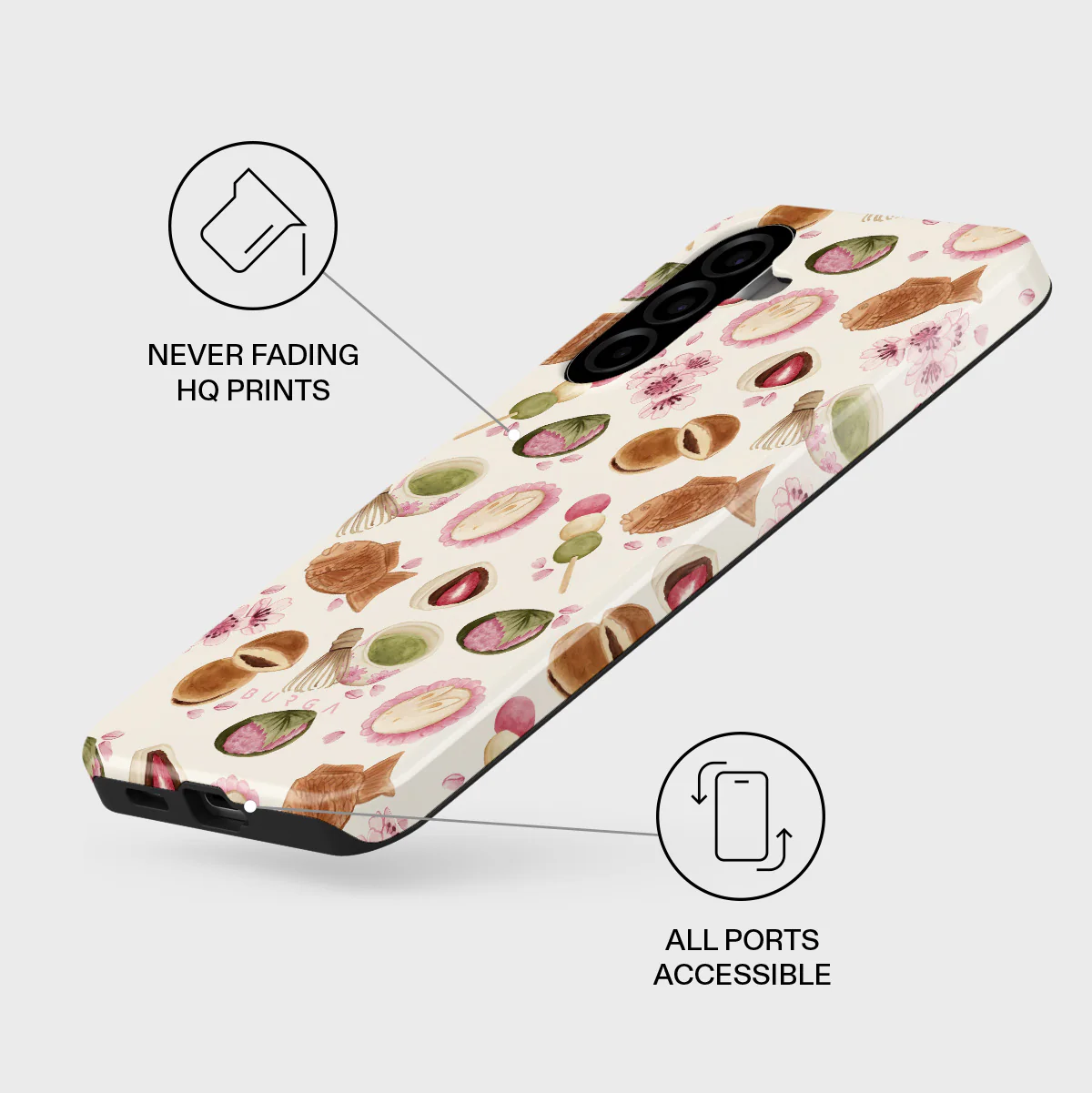 Café Haru - Samsung Galaxy A57 5G Case - Image 3