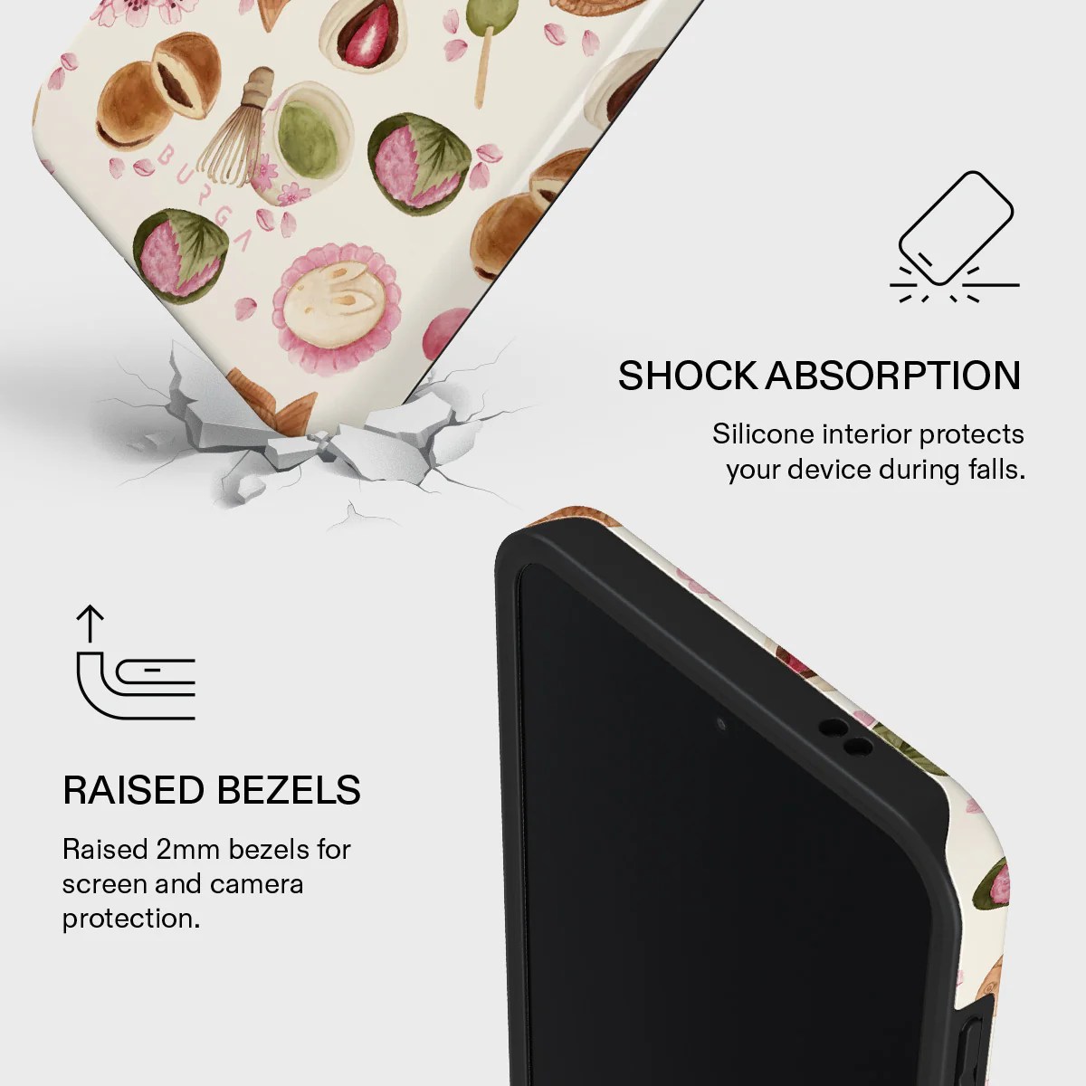 Café Haru - Samsung Galaxy A57 5G Case - Image 4