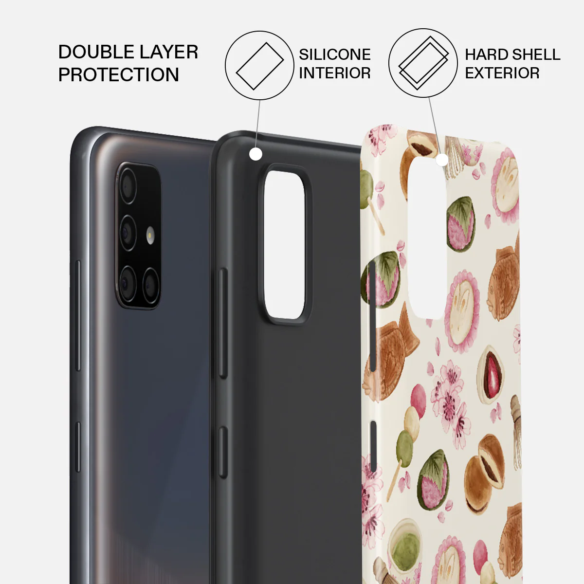 Café Haru - Samsung Galaxy A71 4G Case - Image 2