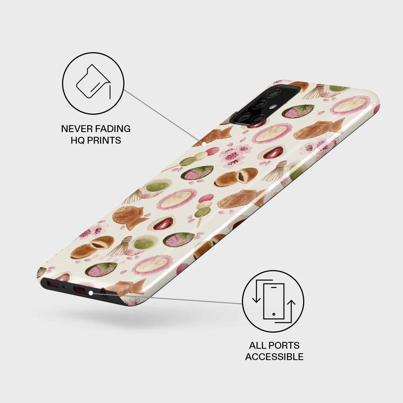 Café Haru - Samsung Galaxy A71 4G Case - Image 3