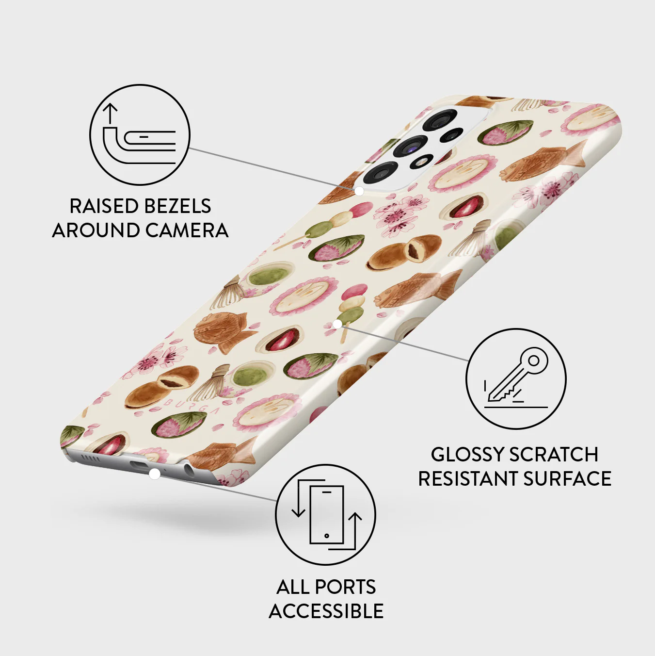 Café Haru - Samsung Galaxy A72 4G / 5G Case - Image 3