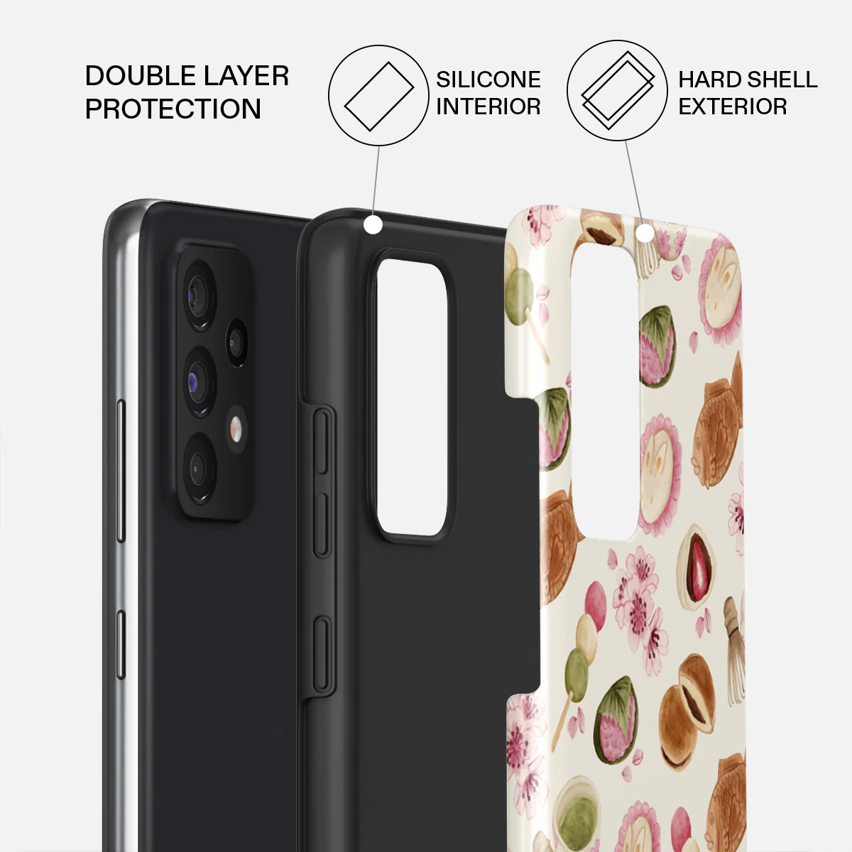 Café Haru - Samsung Galaxy A72 4G / 5G Case - Image 6