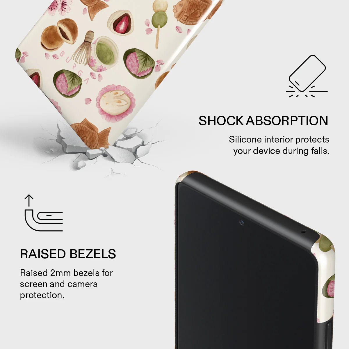 Café Haru - Samsung Galaxy A72 4G / 5G Case - Image 8