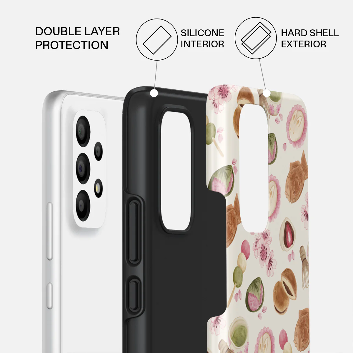Café Haru - Samsung Galaxy A73 Case - Image 2