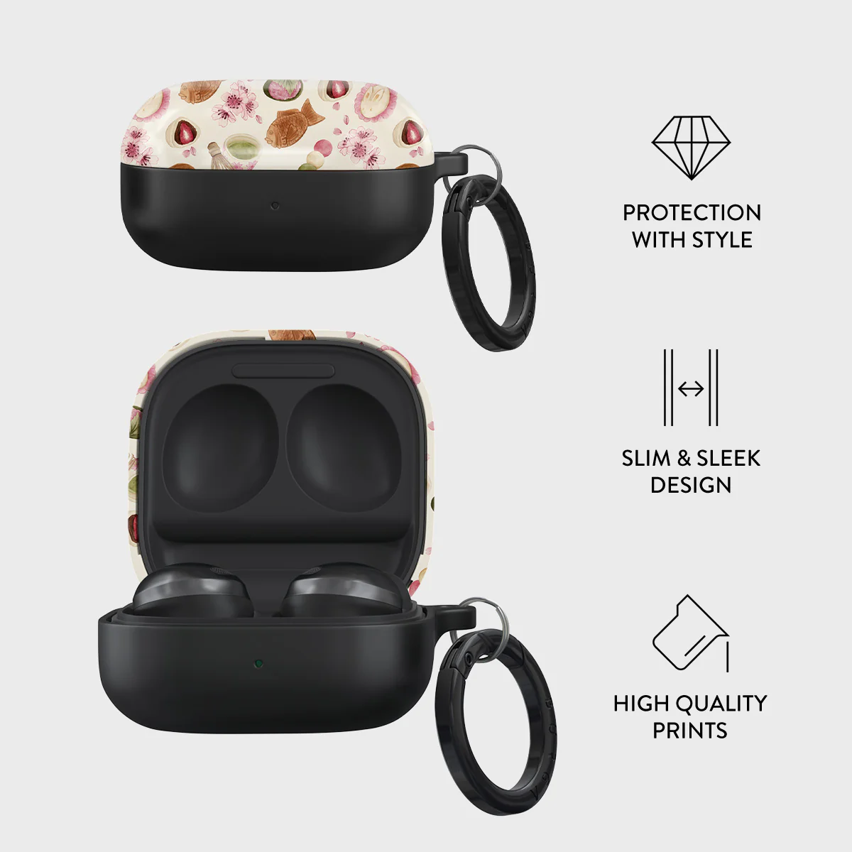 Café Haru - Samsung Galaxy Buds FE Case - Image 4