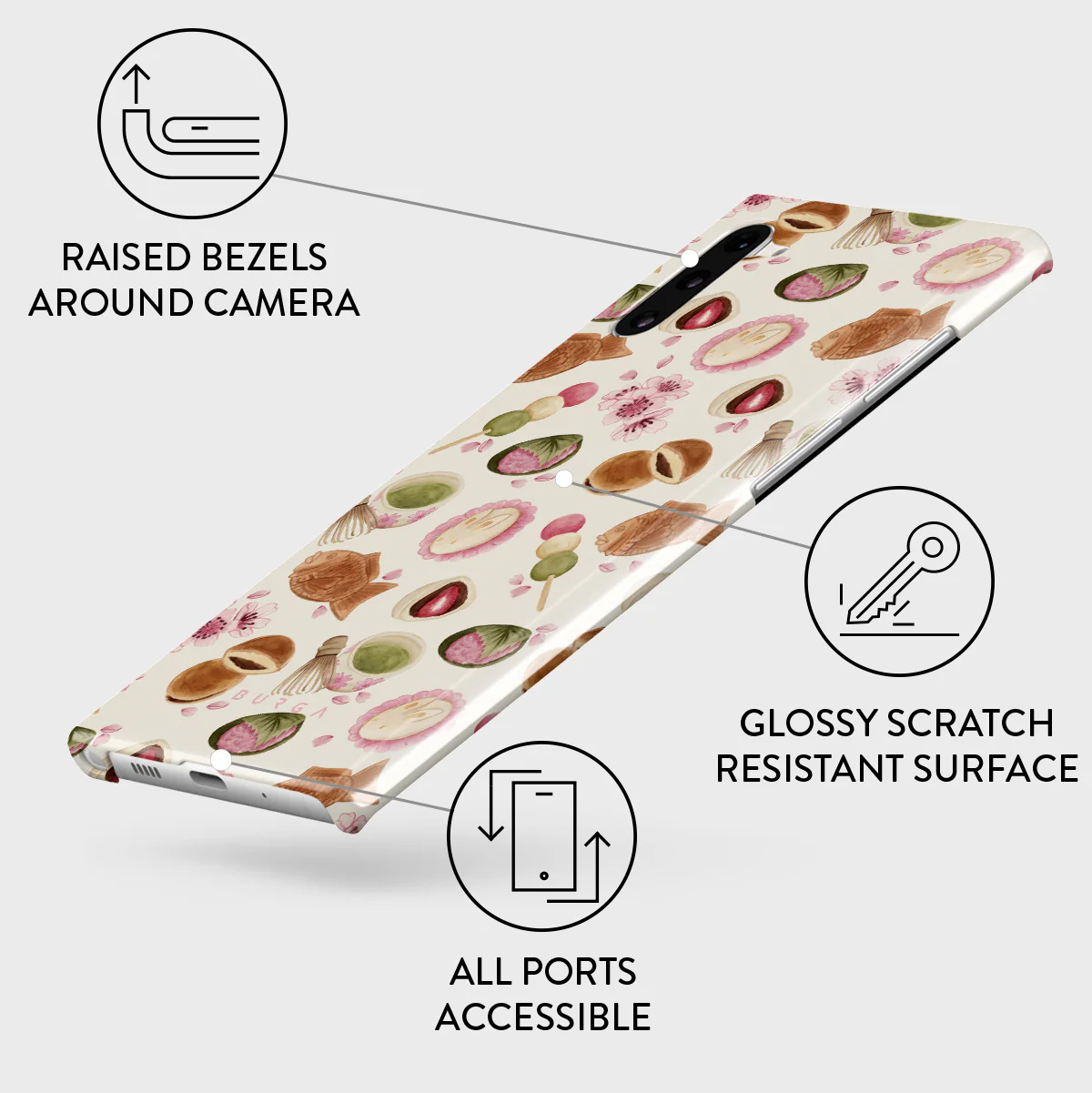 Café Haru - Samsung Galaxy Note 10 Case - Image 3