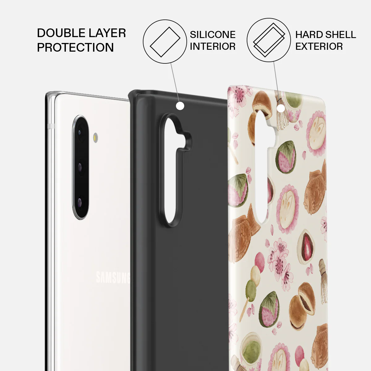 Café Haru - Samsung Galaxy Note 10 Case - Image 6