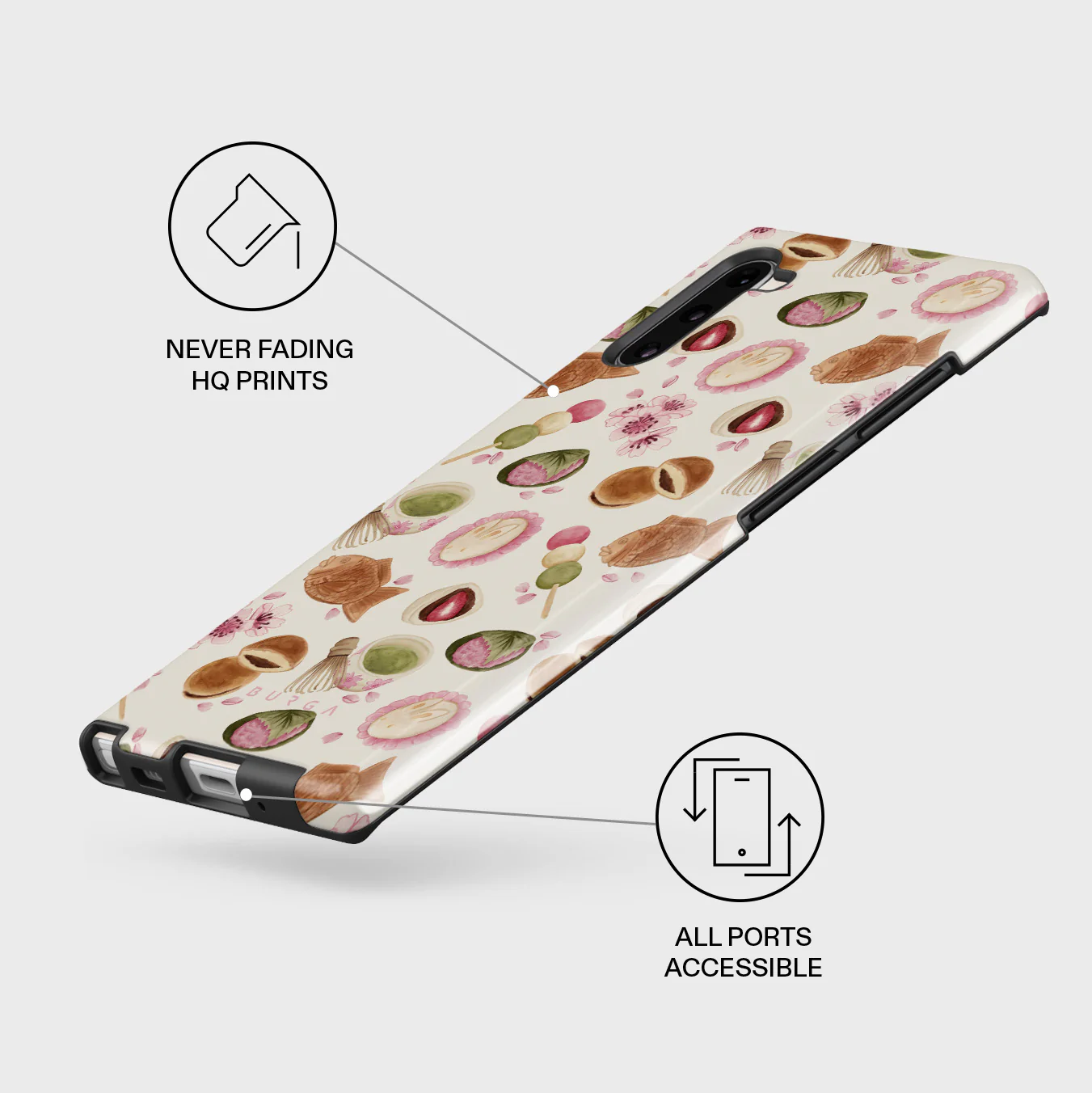 Café Haru - Samsung Galaxy Note 10 Case - Image 7
