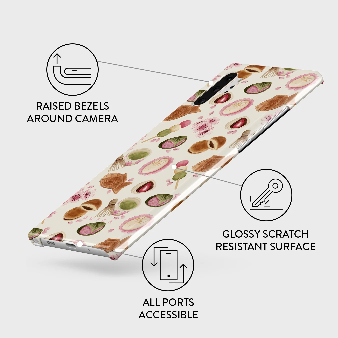 Café Haru - Samsung Galaxy Note 10 Plus Case - Image 3