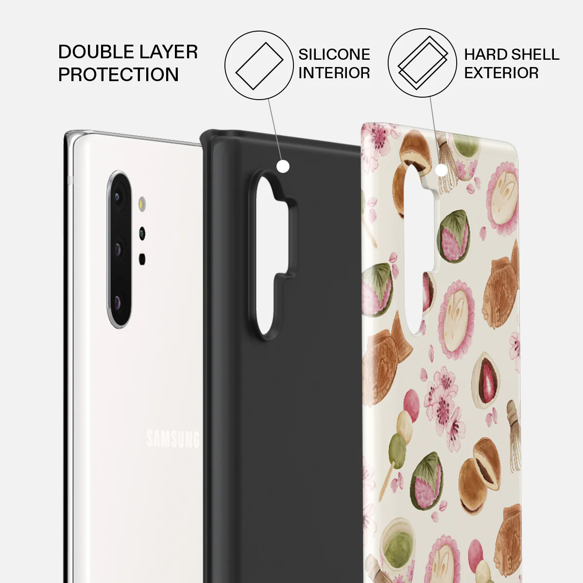 Café Haru - Samsung Galaxy Note 10 Plus Case - Image 6