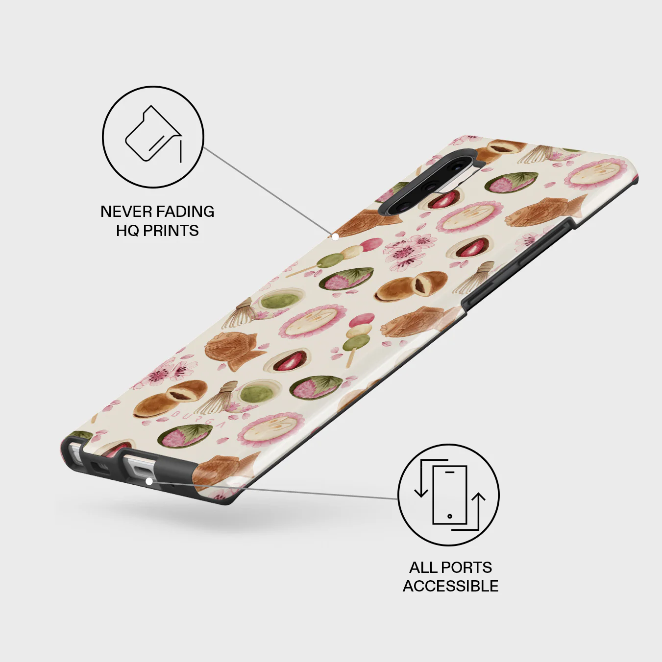Café Haru - Samsung Galaxy Note 10 Plus Case - Image 7