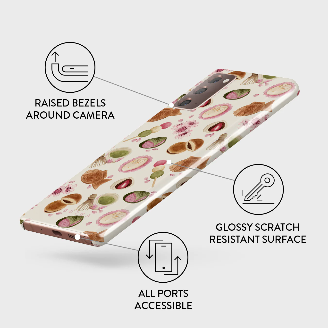 Café Haru - Samsung Galaxy Note 20 4G / 5G Case - Image 3
