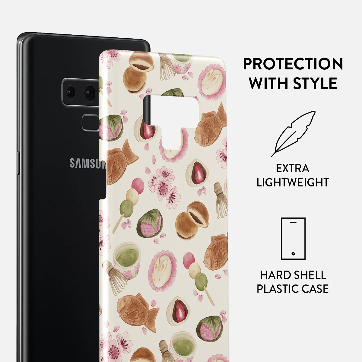 Café Haru - Samsung Galaxy Note 9 Case - Image 2
