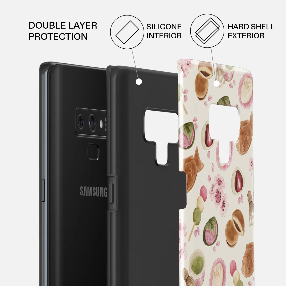 Café Haru - Samsung Galaxy Note 9 Case - Image 6