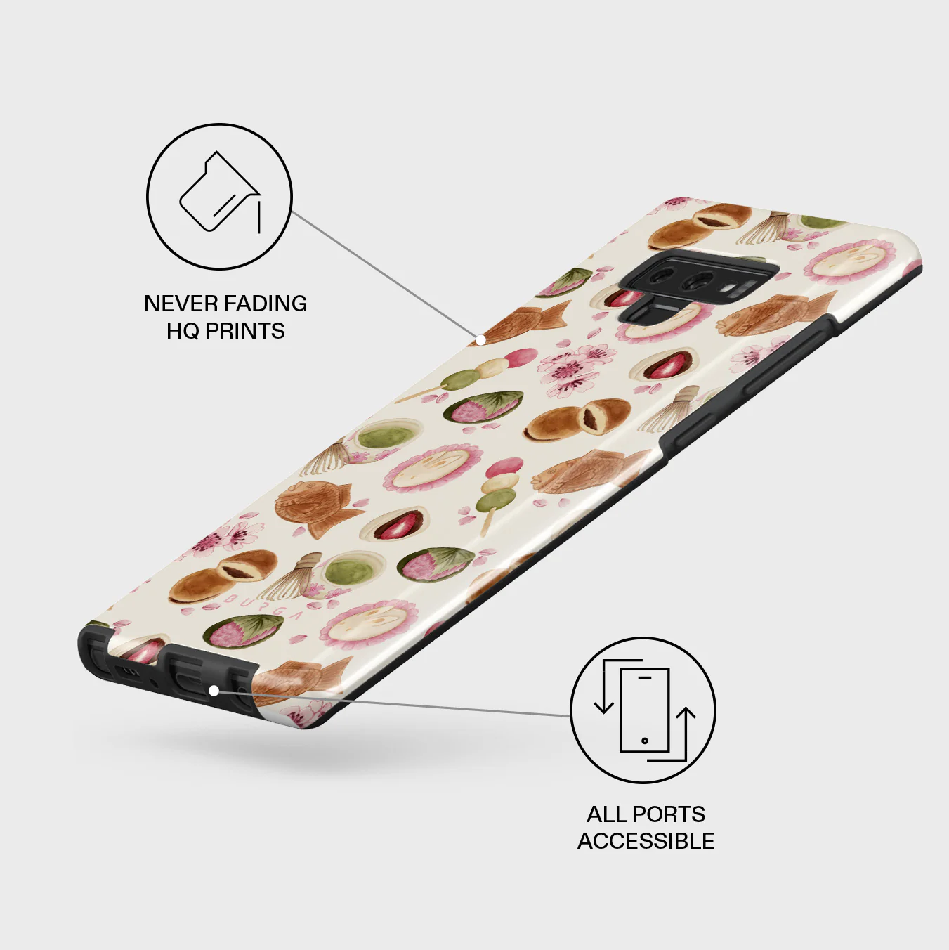 Café Haru - Samsung Galaxy Note 9 Case - Image 7