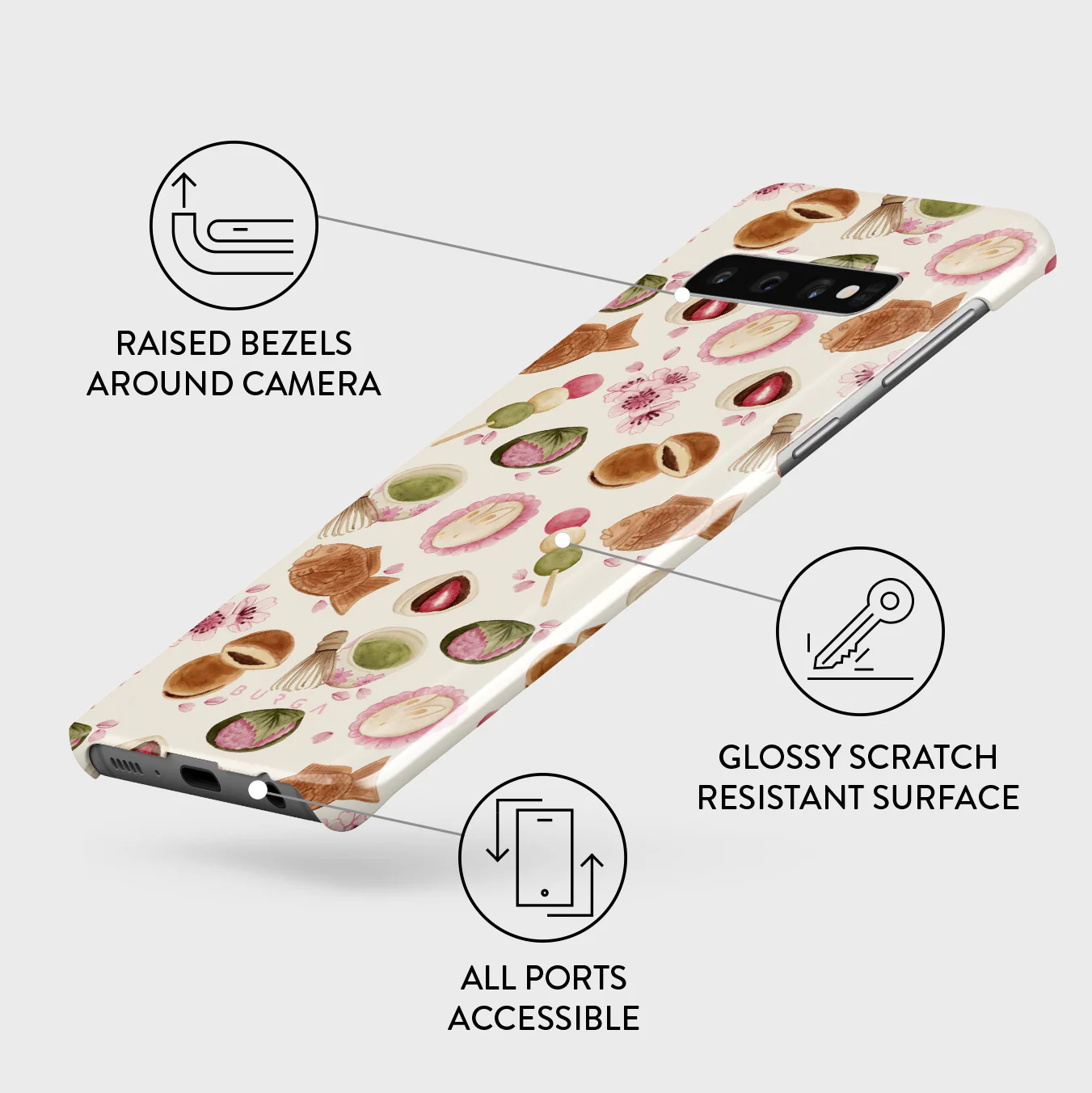 Café Haru - Samsung Galaxy S10 Plus Case - Image 3