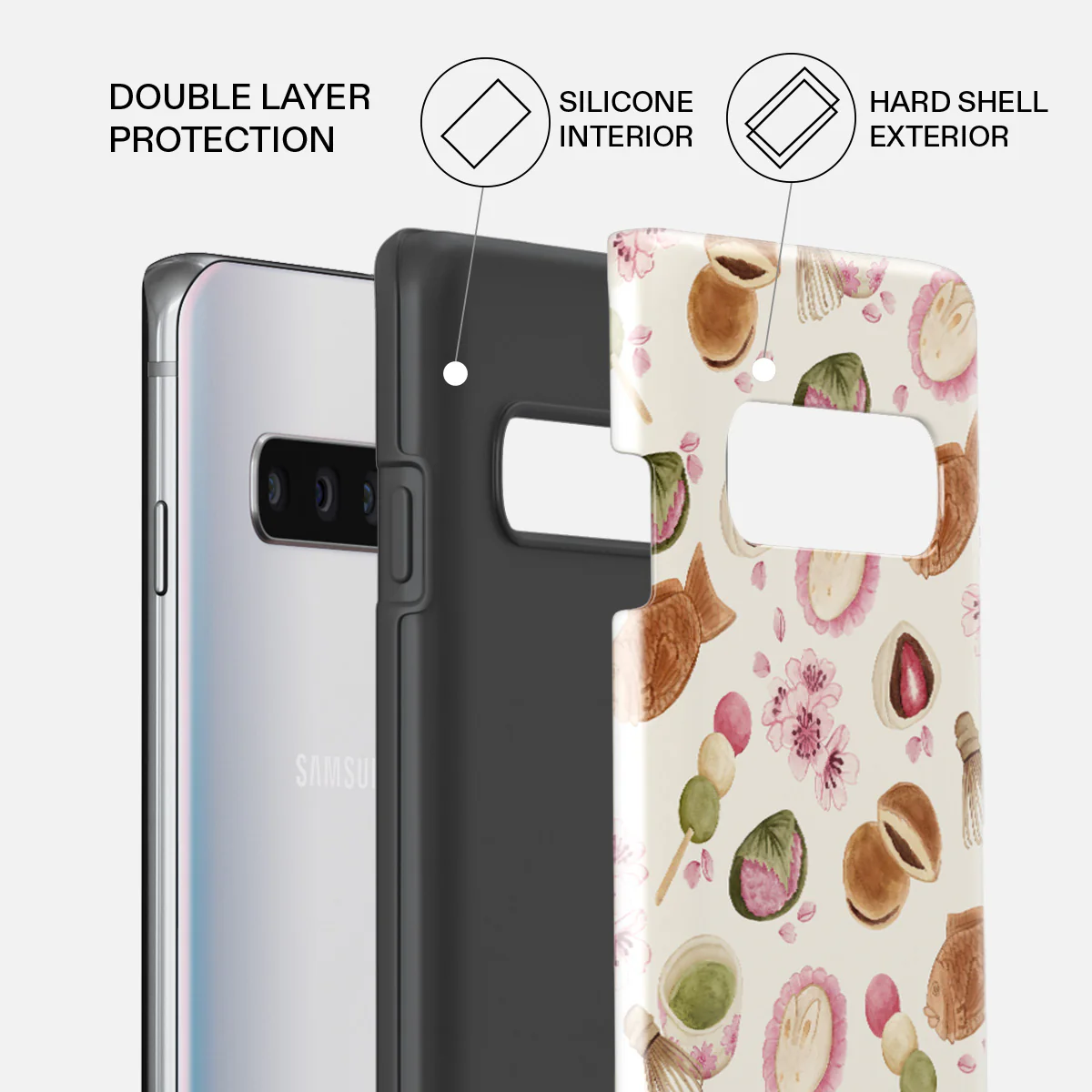 Café Haru - Samsung Galaxy S10 Plus Case - Image 6
