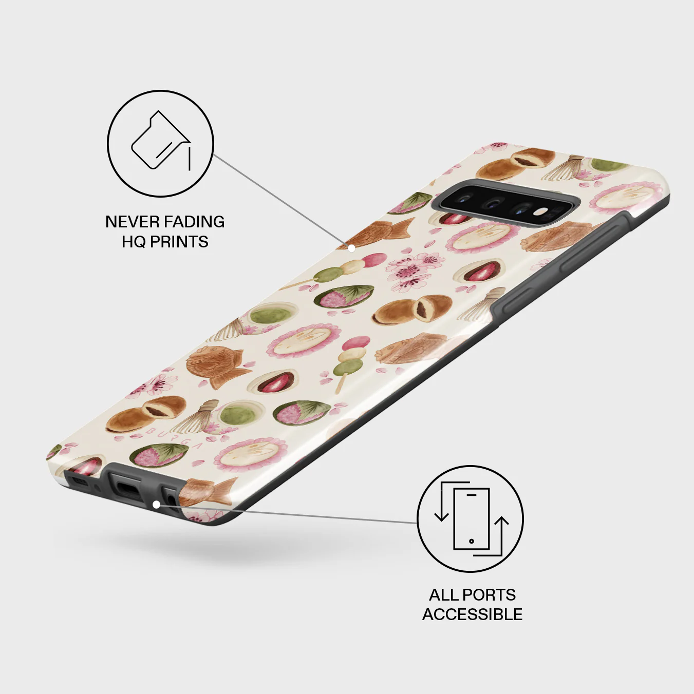 Café Haru - Samsung Galaxy S10 Plus Case - Image 7