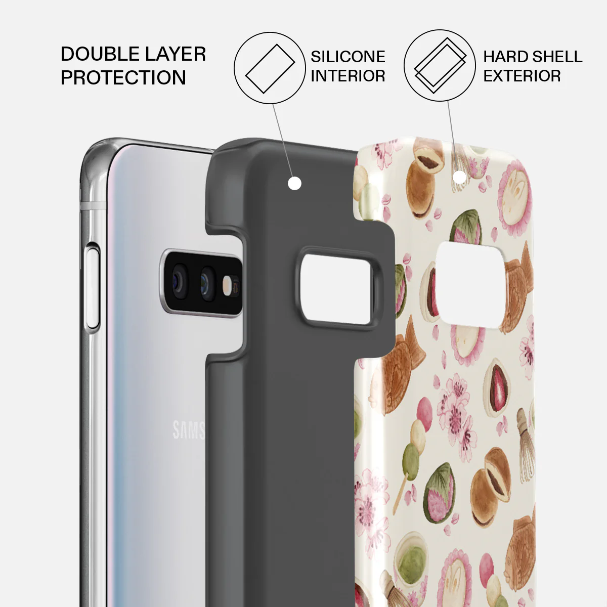 Café Haru - Samsung Galaxy S10E Case - Image 2