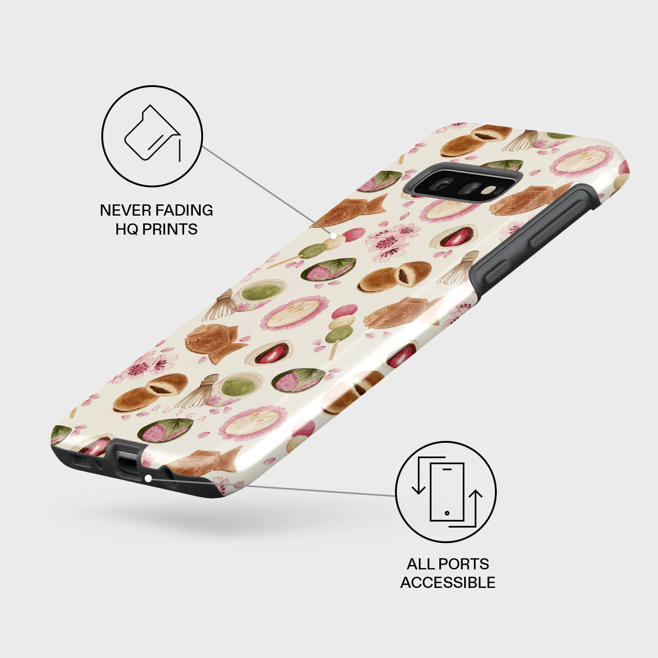 Café Haru - Samsung Galaxy S10E Case - Image 3