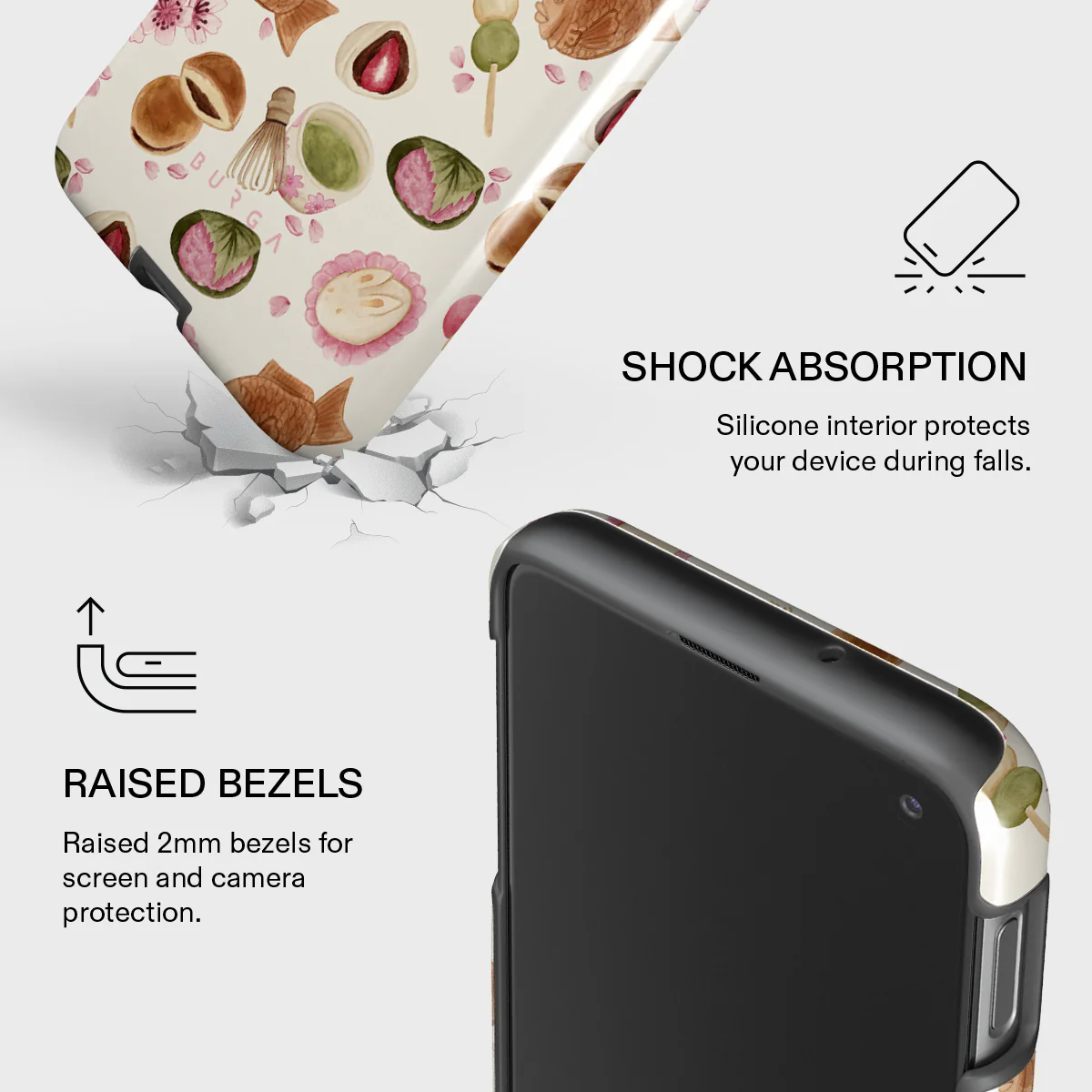 Café Haru - Samsung Galaxy S10E Case - Image 4