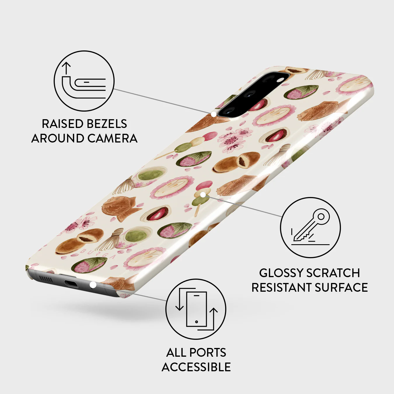 Café Haru - Samsung Galaxy S20 4G / 5G Case - Image 3
