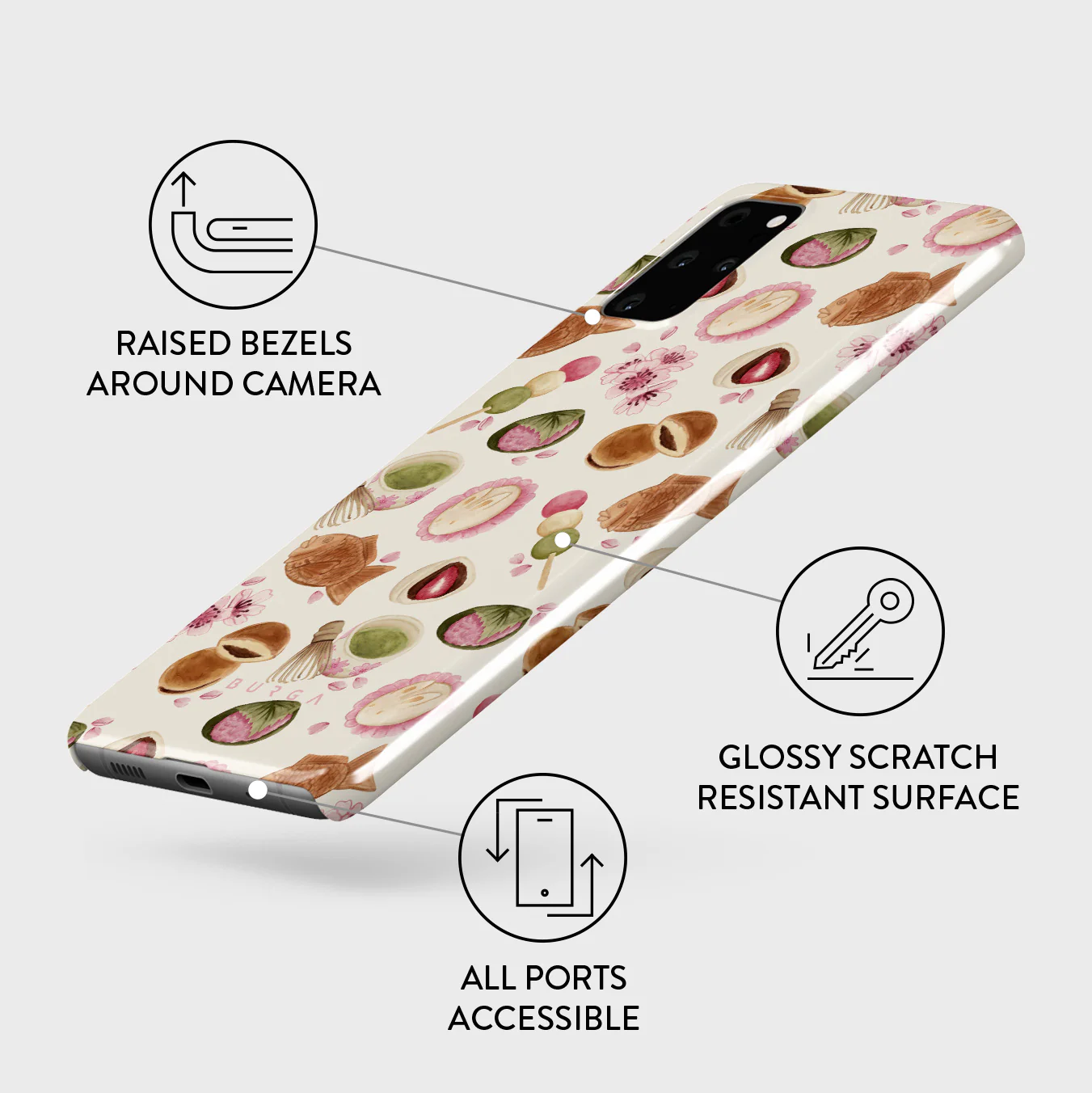 Café Haru - Samsung Galaxy S20 Plus 4G / 5G Case - Image 3