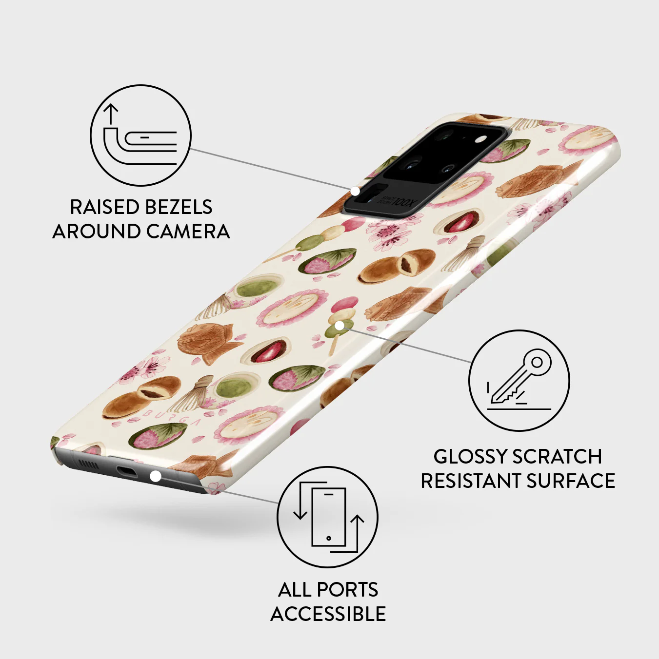 Café Haru - Samsung Galaxy S20 Ultra 4G / 5G Case - Image 3