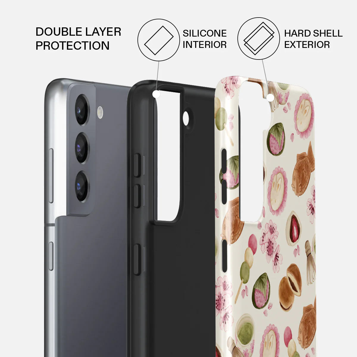 Café Haru - Samsung Galaxy S21 Case - Image 2